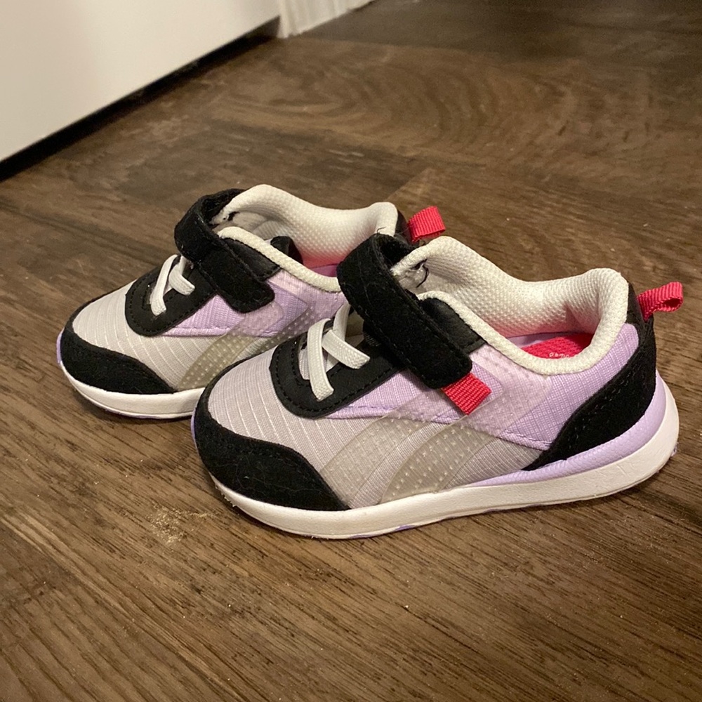 Athletic Works toddler girls sneakers size 6
